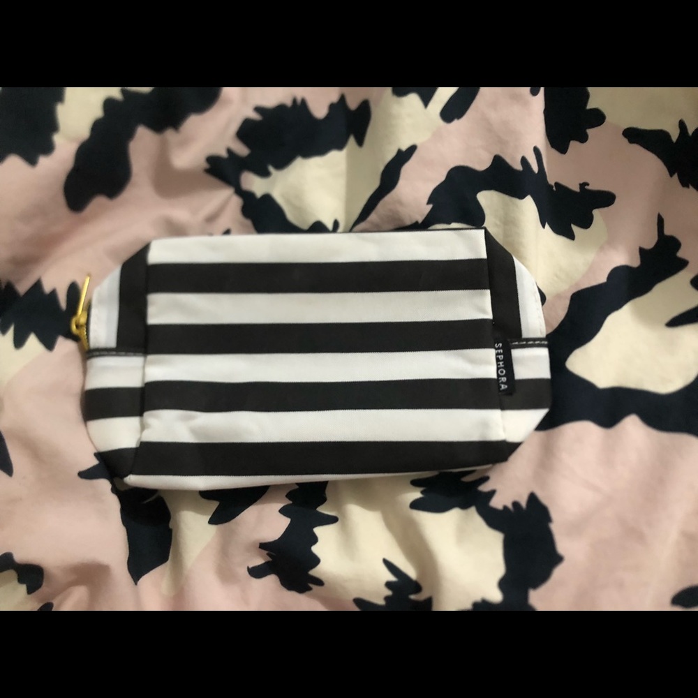 Sephora mini makeup bag
